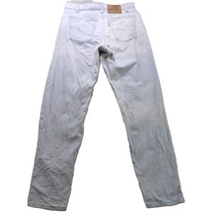 VTG 90s Levis 550 Relaxed Fit Tapered Jeans Light Wash Men 32x32 Made USA Casual